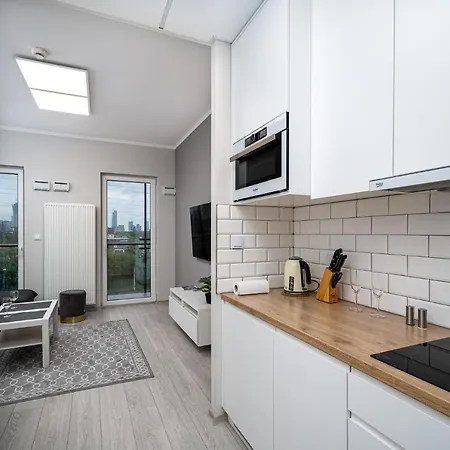 Apartment Prymasa Street Warsaw
